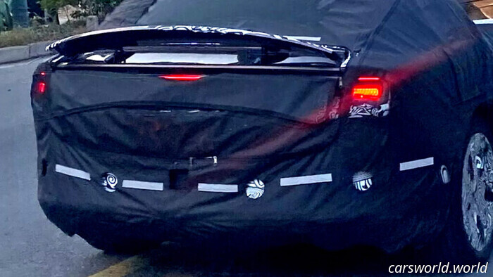 Smart Is Indeed Creating a Sedan | Carscoops